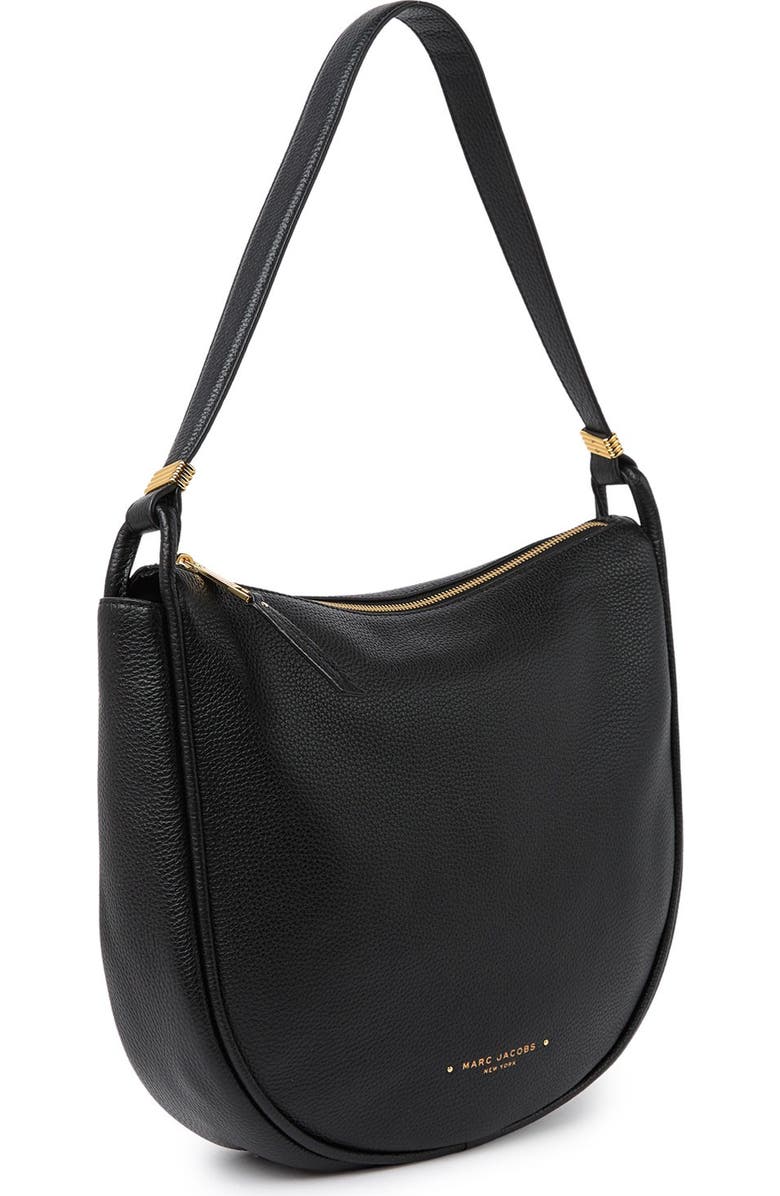 Marc Jacobs Leather Hobo Bag, Alternate, color,