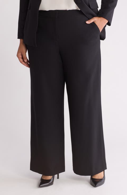 Rina Paperbag Faux Leather Pants