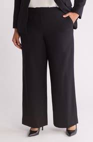 Tahari ASL Wide Leg Pants