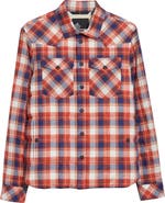 Moncler Grenoble Gelt Quilted Check Shirt Jacket
