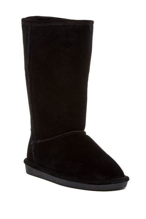 Emma Tall Genuine Sheepskin Lined Boot