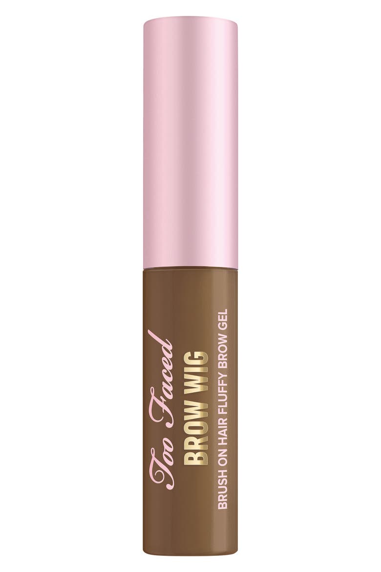 Brow Wig Brush On Brow Gel, Main, color, SOFT BROWN