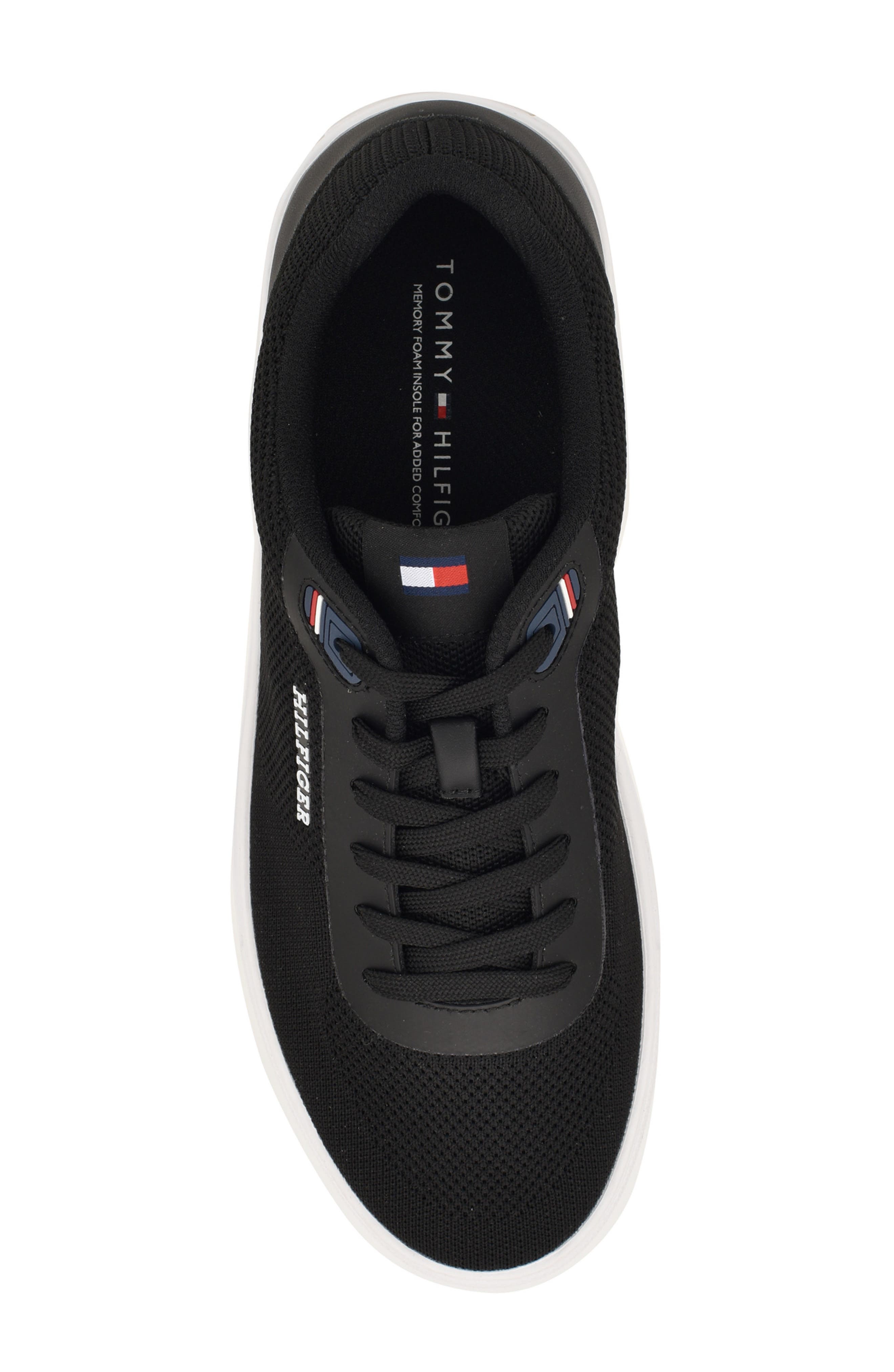 Tommy Hilfiger Bero Low Top Sneaker, Alternate, color, Black