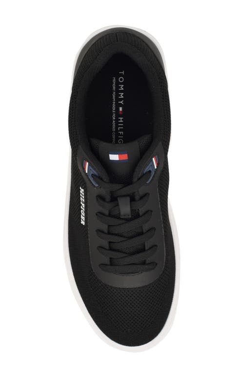 Tommy Hilfiger Bero Low Top Sneaker In Animal Print