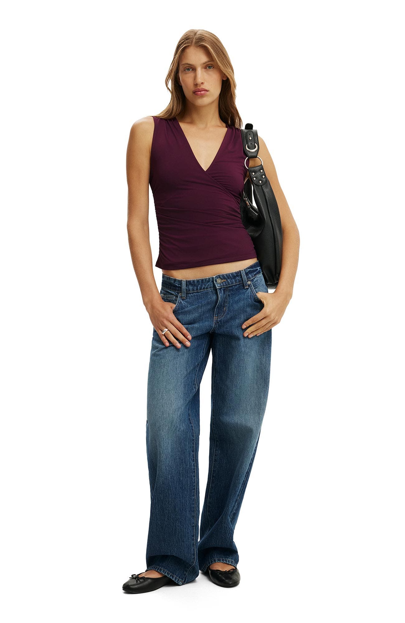 Women's Marlo Wrap Tank (Women) | Nordstrom