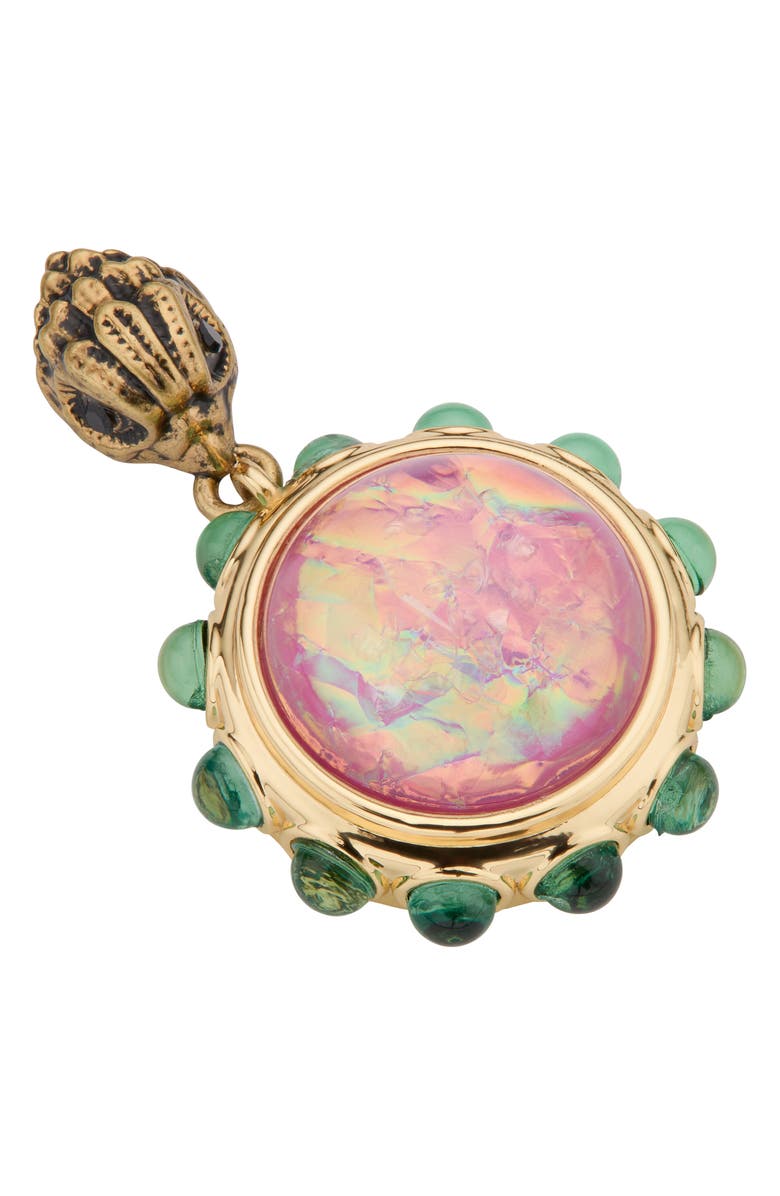 Kurt Geiger London Eagle Crystal Drop Earrings, Alternate, color,