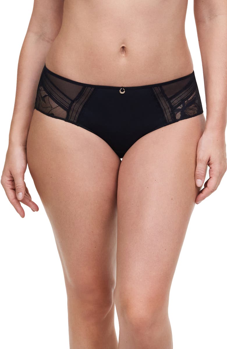 Chantelle Lingerie True Lace Hipster Briefs, Main, color,
