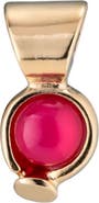 UNODE50 18K Gold-Plated Charm With Agate Stone