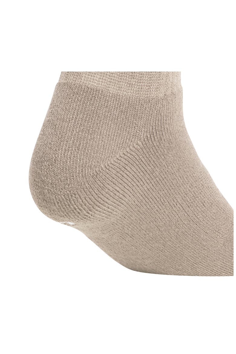 Kids' Trefoil Assorted 6-Pack Quarter Socks, Alternate, color, MEDIUM BEIGE