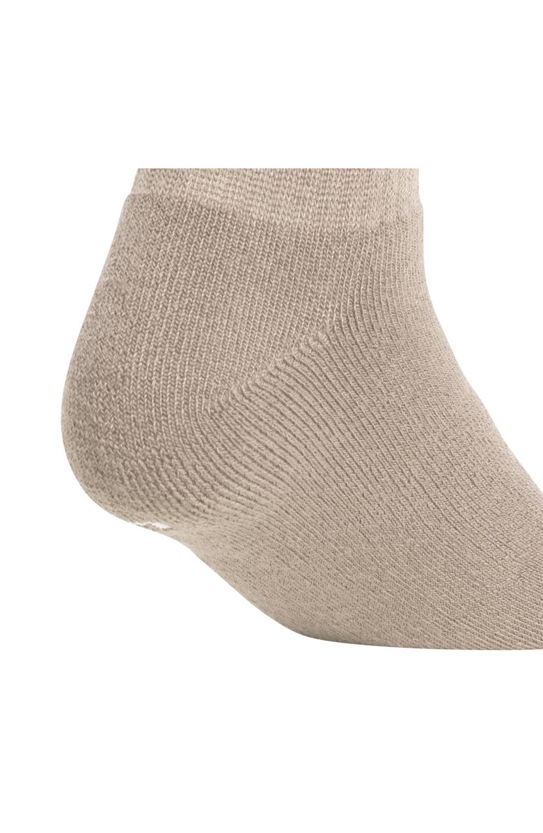 adidas Kids' Trefoil Assorted 6-Pack Quarter Socks, Alternate, color, 