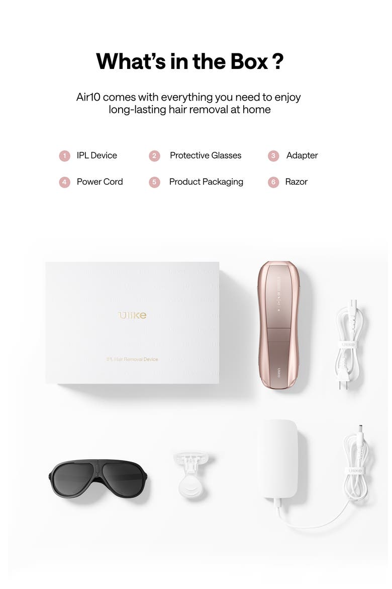 Ice Cooling IPL Hair Removal Device, Alternate, color, PINK