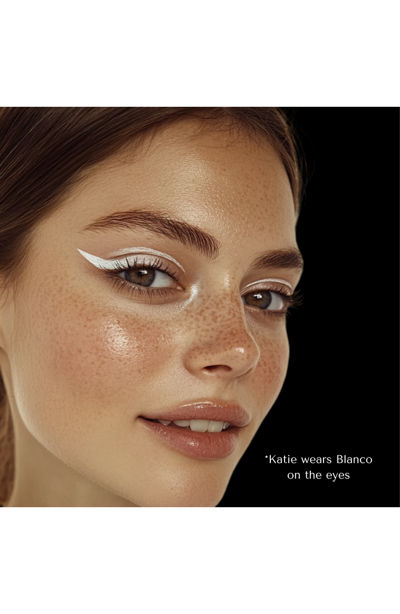 Ashunta Sheriff Beauty Precision Gel Liner Pen Purple Reign, Alternate, color, Blanco