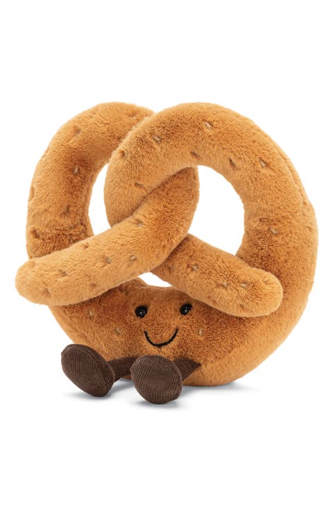 Amusable Pretzel Plush Toy