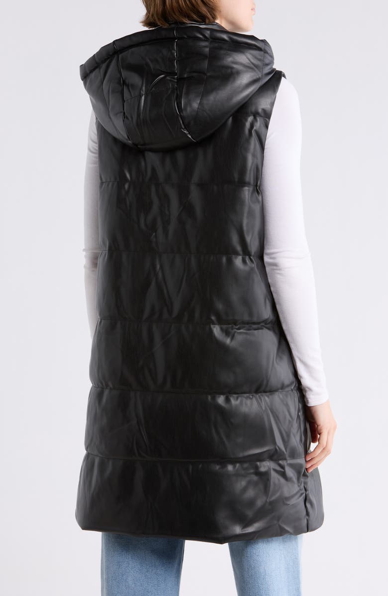Love Token Sam Puffer Vest, Alternate, color, Black