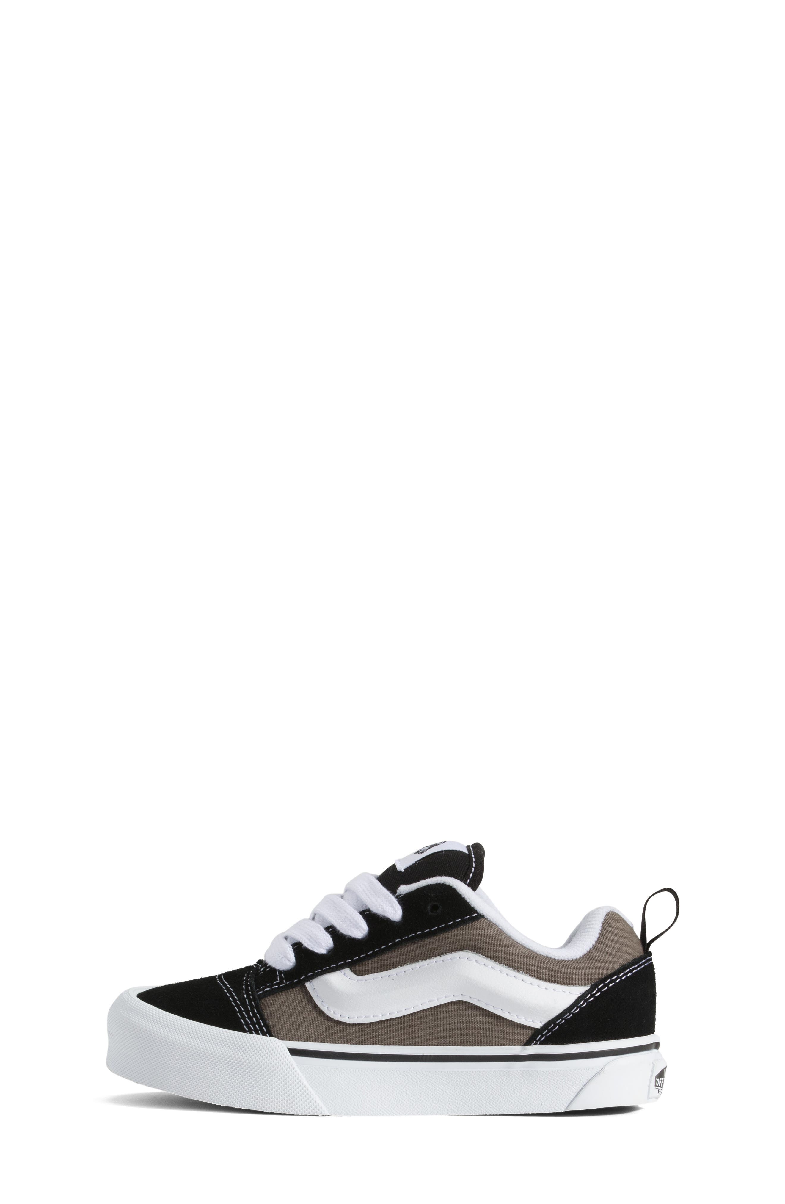 Vans Kids' Knu School 2-Tone Low Top Sneaker, Alternate, color, 