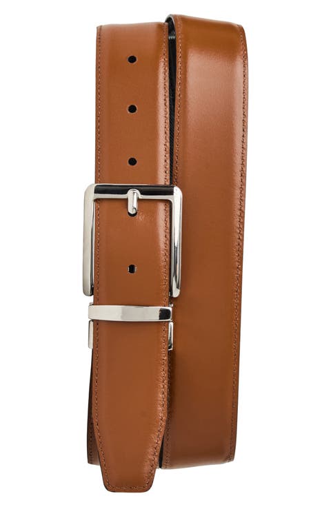 Luca Leather Belt