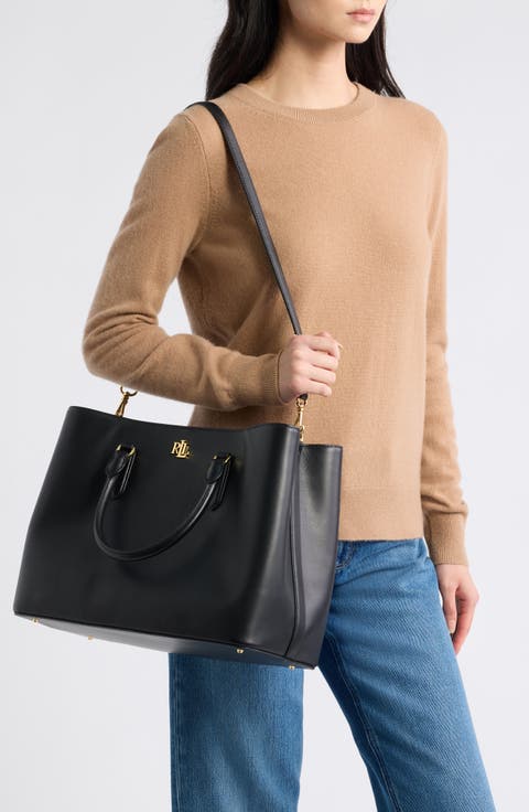 Marcy Leather Tote