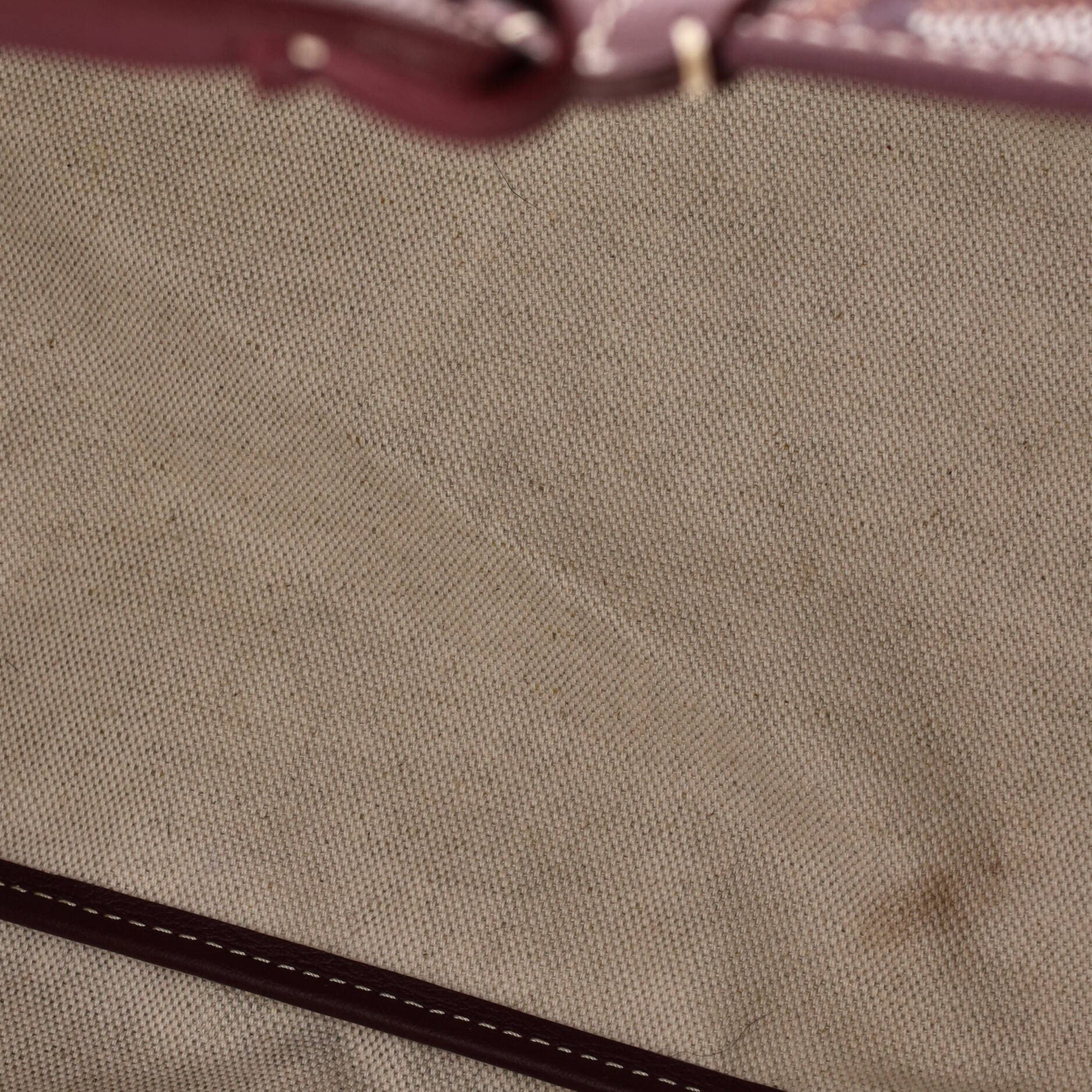 Pre-Owned Goyard Saint Louis Tote Coated Canvas PM, Alternate, color, Red