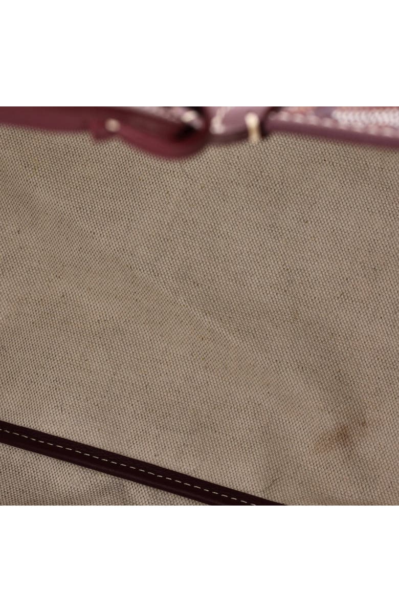 Pre-Owned Goyard Saint Louis Tote Coated Canvas PM, Alternate, color, Red