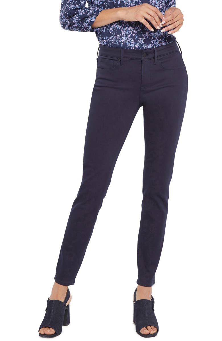 NYDJ Alina Skinny Ankle Jeans, Main, color, 