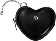 Stand Oil Heart Faux Leather AirPods Case