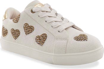 Kids' Mini Lane Love Crystal Heart Sneaker