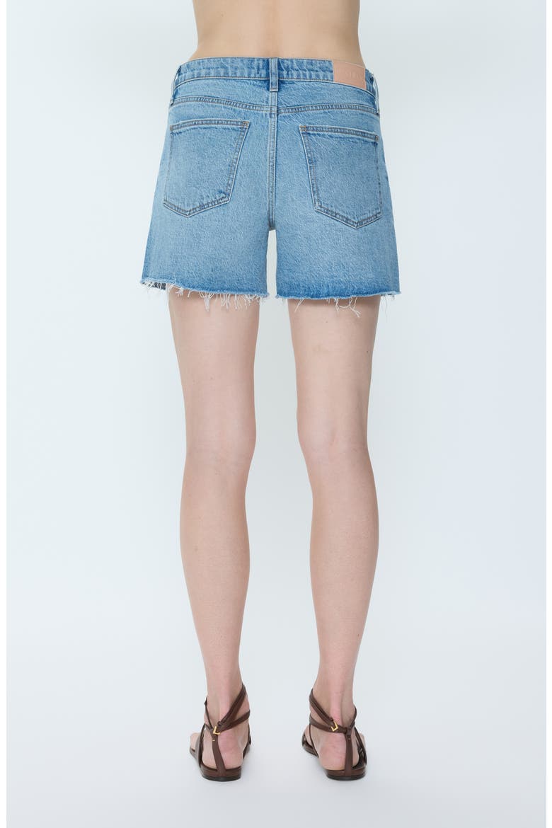 Kennedy Cutoff Denim Shorts, Alternate, color, ESCAPE