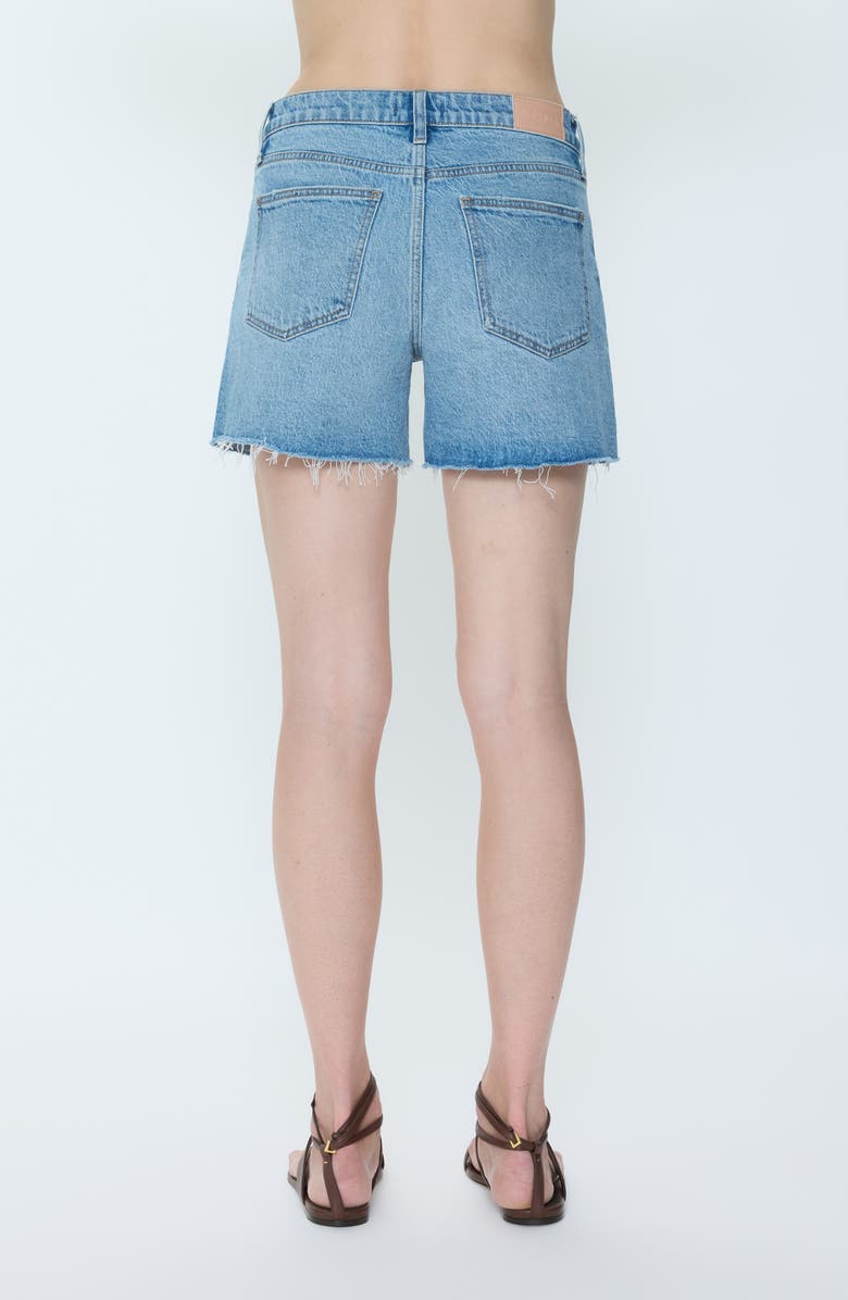 Pistola Kennedy Cutoff Denim Shorts, Alternate, color, Escape