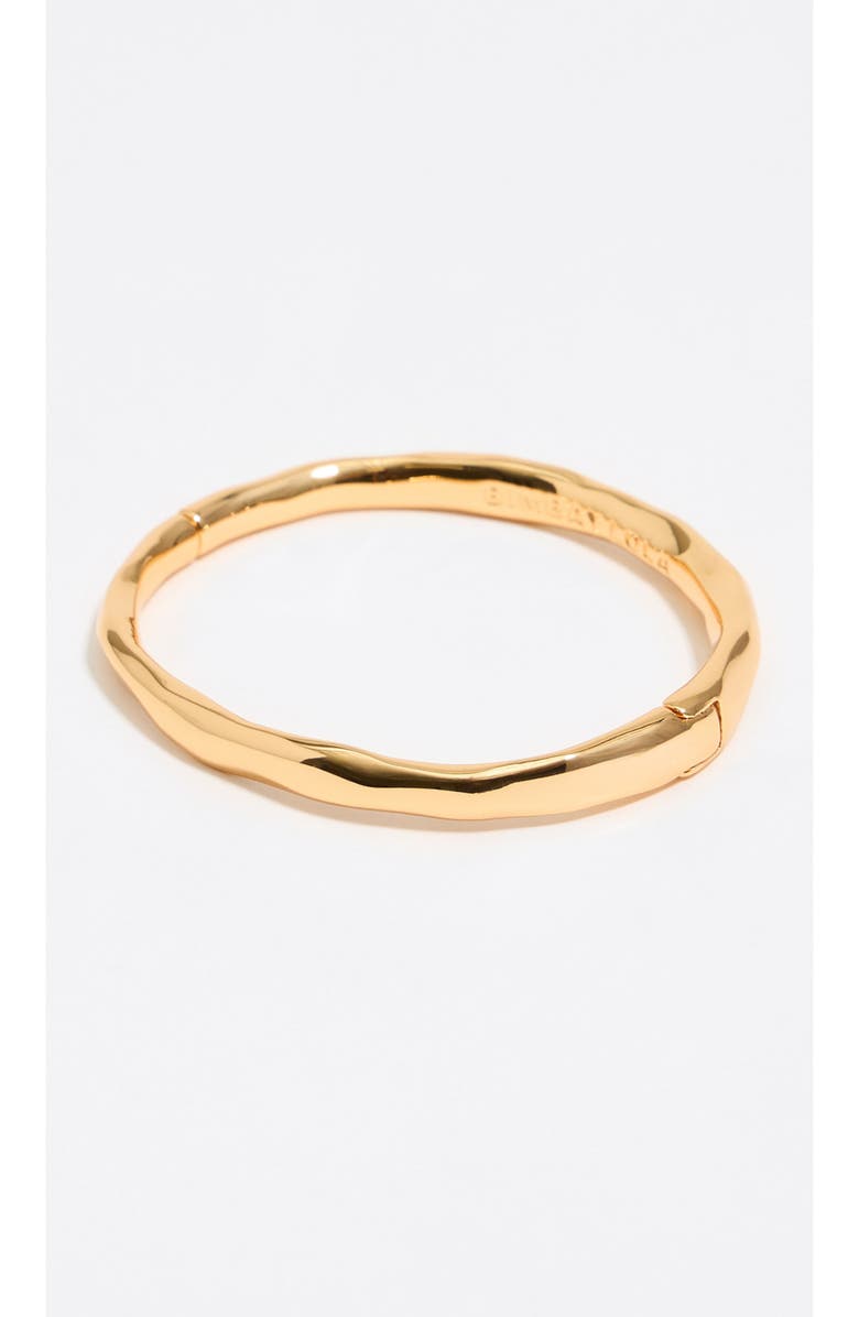 Bimba y Lola Irregular Bracelet, Main, color, Gold