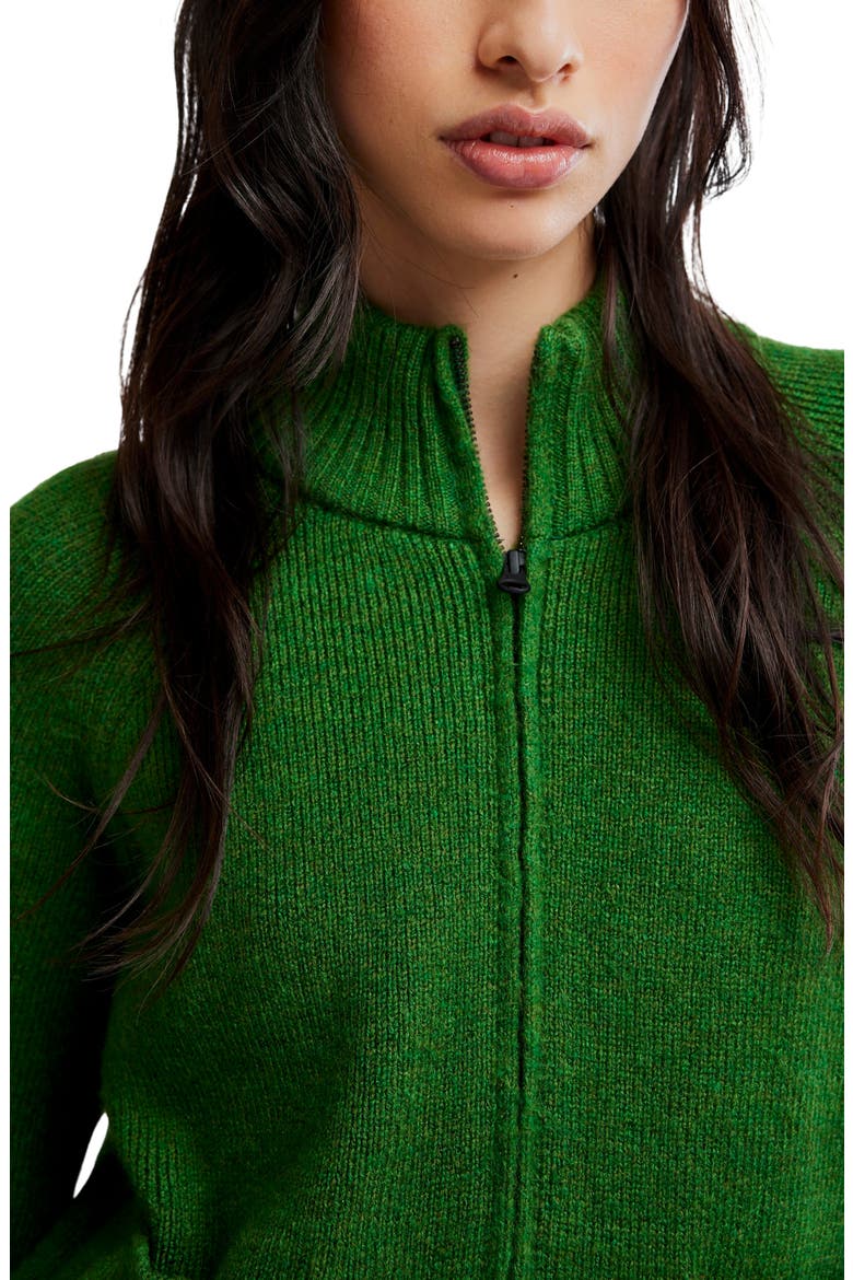 WTF On It Full Zip Sweatshirt, Alternate, color, FOREST FAIRY