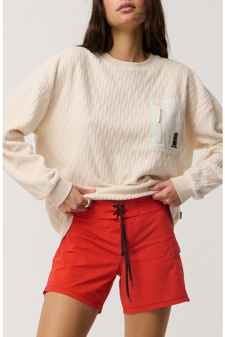 Jacquard Sweatshirt, Main, color, SHELL