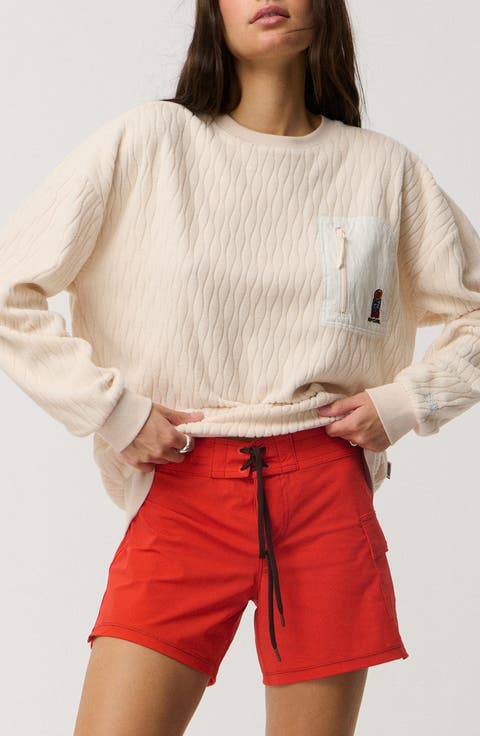 Jacquard Sweatshirt