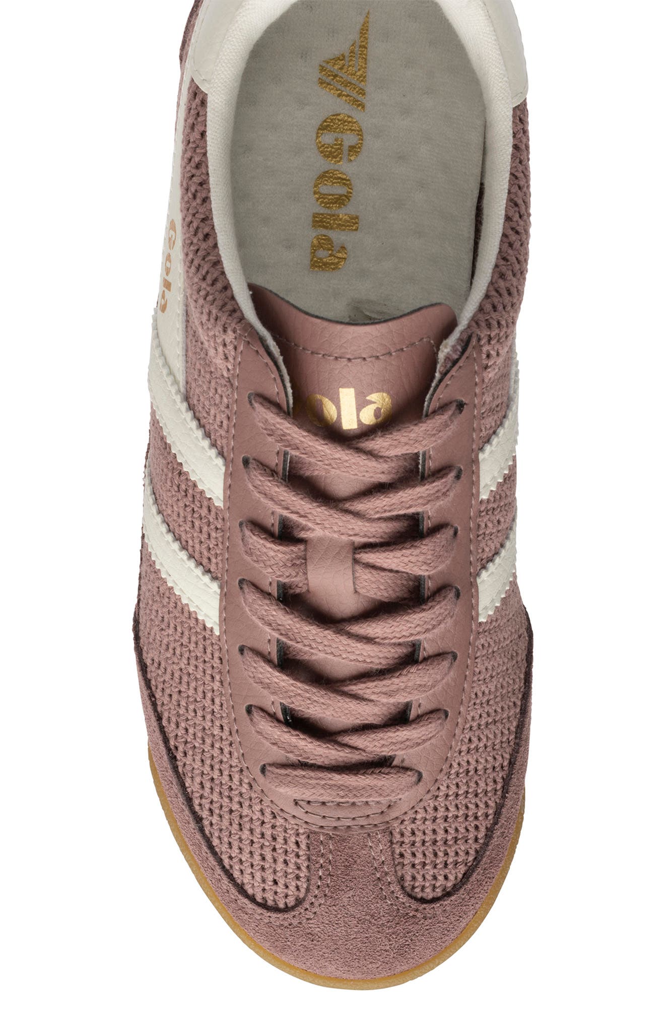 Tornado Zephyr Sneaker, Alternate, color, BROWNROSE/ OFF WHITE