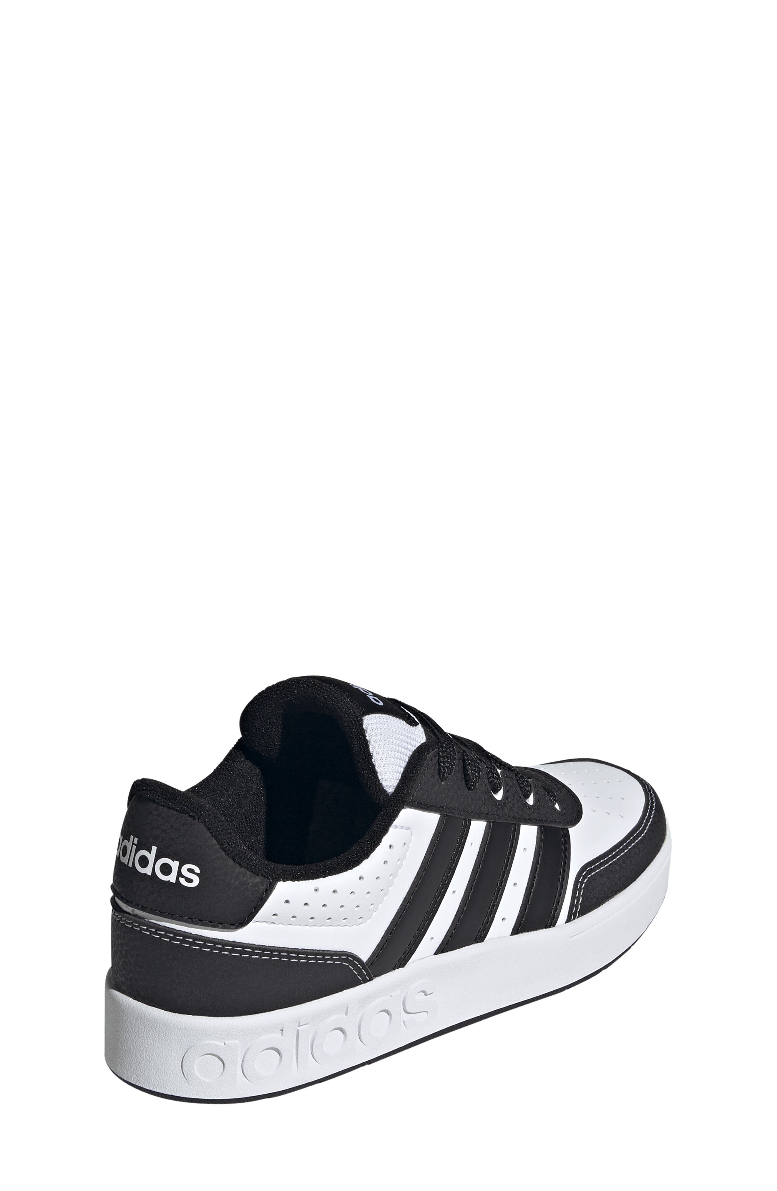 adidas Kids' Breakbase Sneaker, Alternate, color, Footwear White/ Core Black