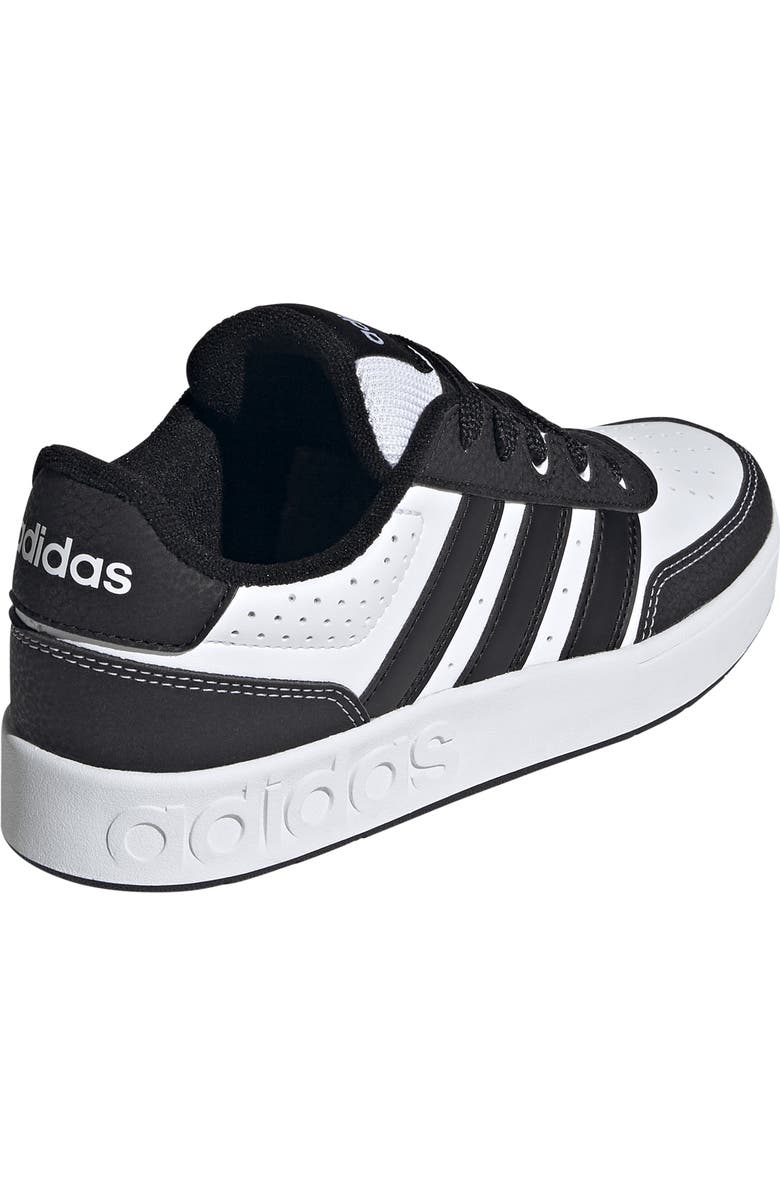 adidas Kids' Breakbase Sneaker, Alternate, color, Footwear White/ Core Black