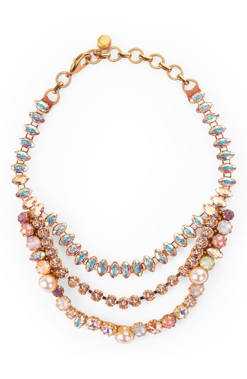 Alka Tiered Necklace