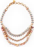 Deepa Gurnani Alka Tiered Necklace