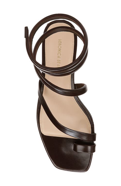Veronica Beard Allura Ankle-wrap Sandal
