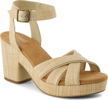 Majorca Ankle Strap Platform Sandal