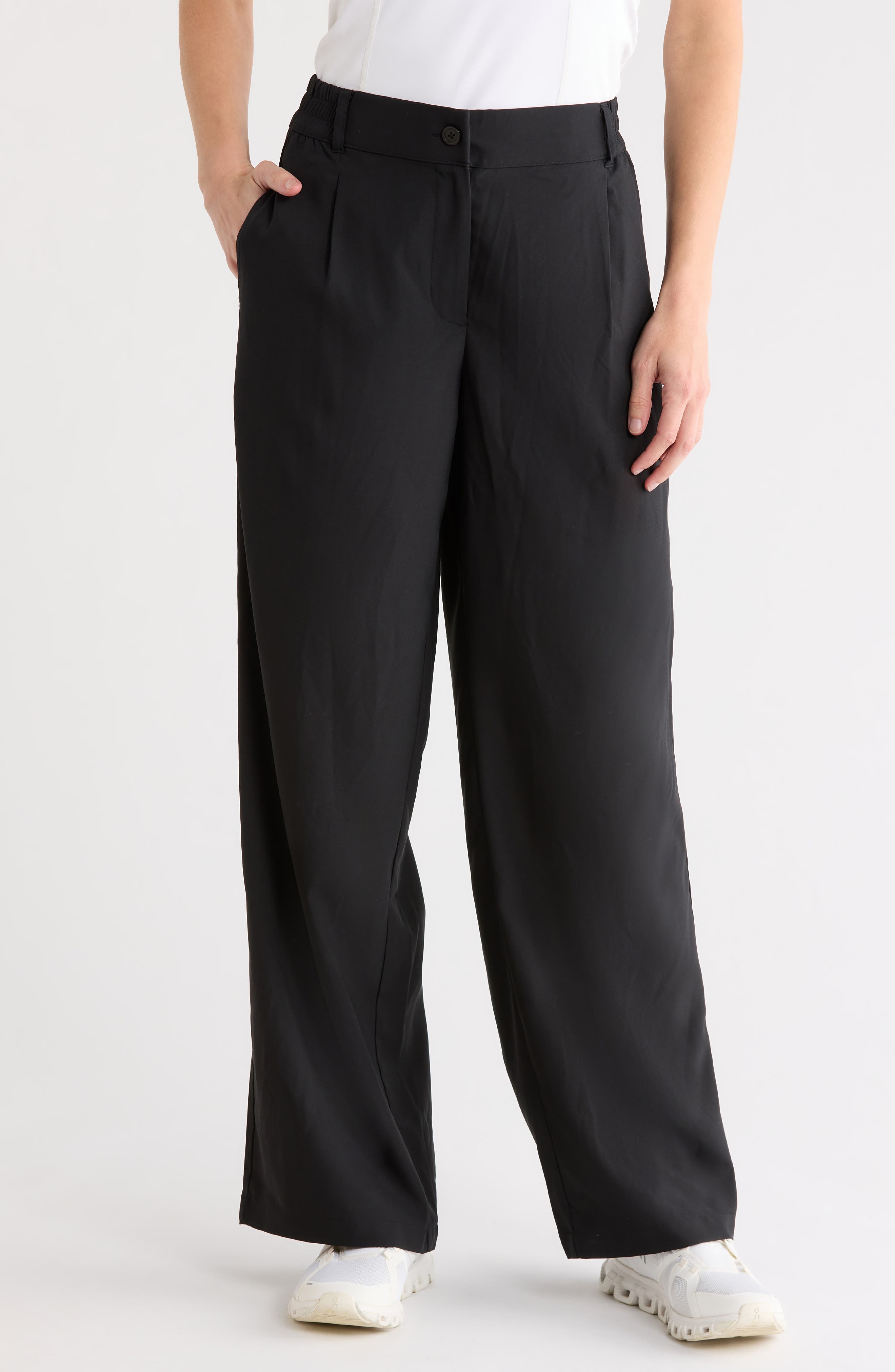 YOGALICIOUS Belmont Wide Leg Pants
