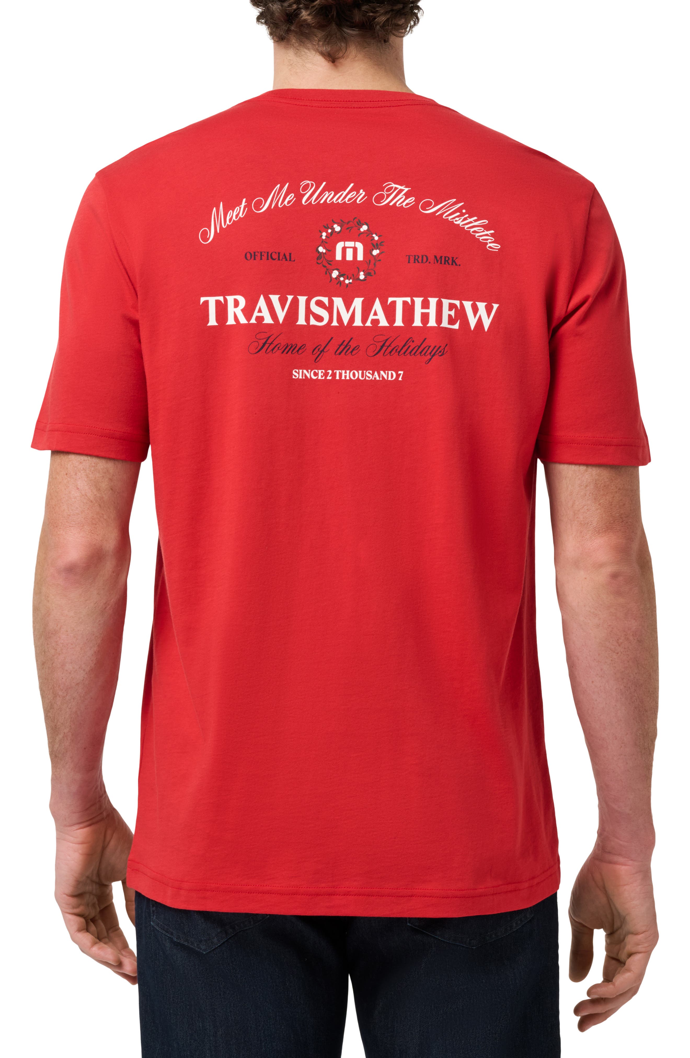 TravisMathew Present Stack Graphic T-Shirt (Men) | Nordstrom