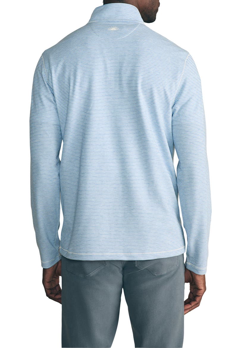 Movement Quarter Zip Top, Alternate, color, MADAKET STRIPE