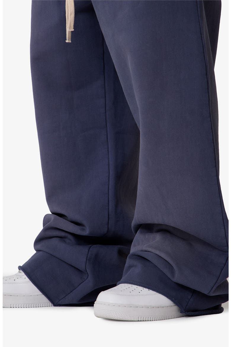 Ultra Baggy Fleece Sweatpants, Alternate, color, WASHED NAVY