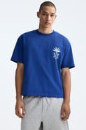 H&M Relaxed Fit Printed Cotton T-shirt