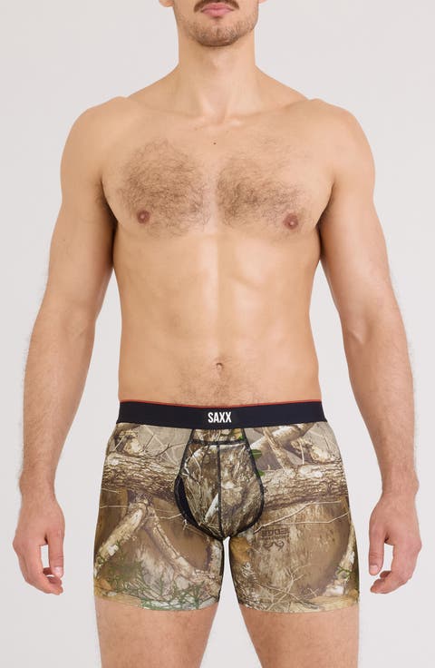 Assorted 2-Pack Multi-Sport Mesh Performance Boxer Briefs