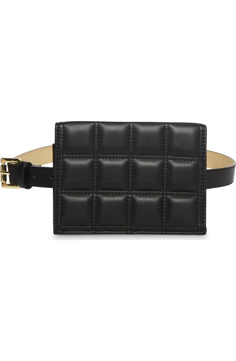 Steve Madden Quilted Belt Bag, Main, color,