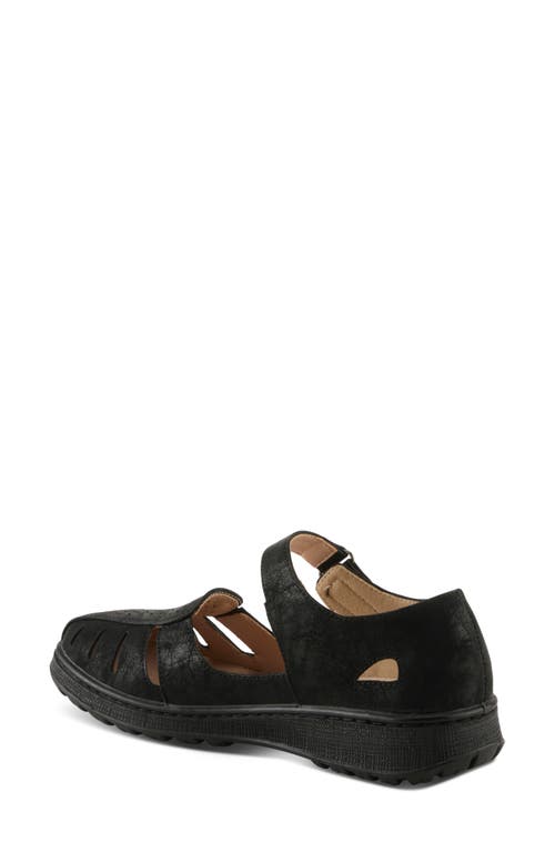 Flexus By Spring Step Otero Sandal In Black