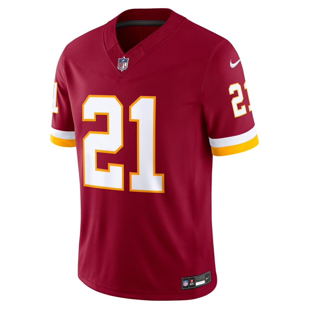 Nike Men's Nike Sean Taylor Burgundy Washington Commanders Team Vapor F ...