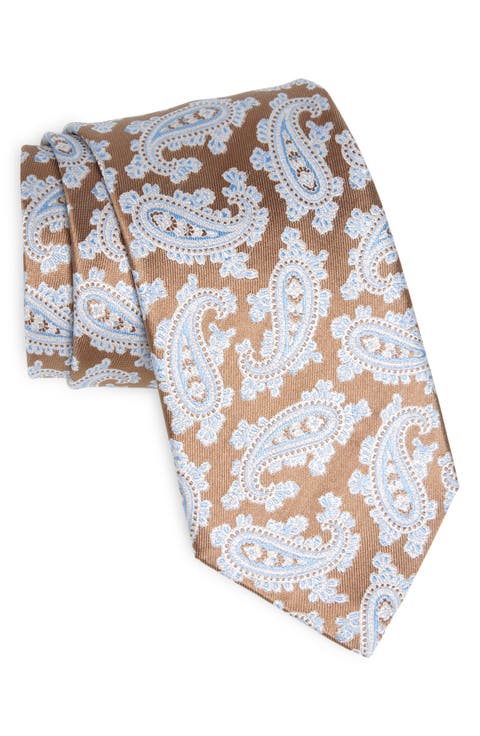 Paisley Silk Tie