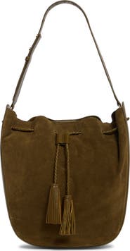 Rebecca Minkoff Lulu Suede Crossbody Bag